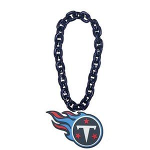 🆕🏈 TENNESSEE TITANS FAN CHAIN NECKLACE - NFL